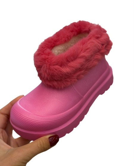 Cizme Copii Cod: Q-373 Pink - Img 2