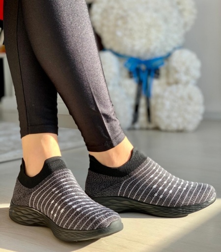 Espadrile cod: 11-20 Black - Img 3