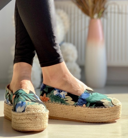 Espadrile Cod: 1JB-19156 Black - Img 3