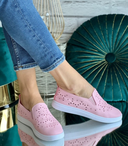Espadrile Cod: 69 Pink - Img 2