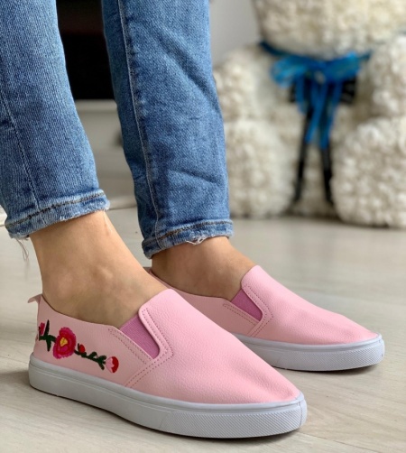 Espadrile Cod: E-53 Pink - Img 3