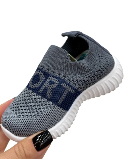 Espadrile Cod:F005 Grey - Img 2