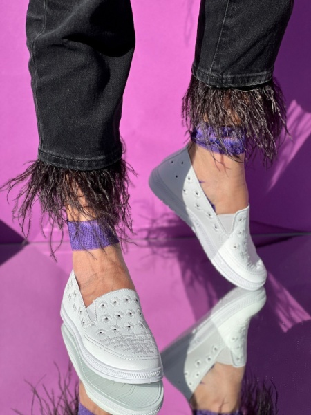 Espadrile Cod: F31 White - Img 2