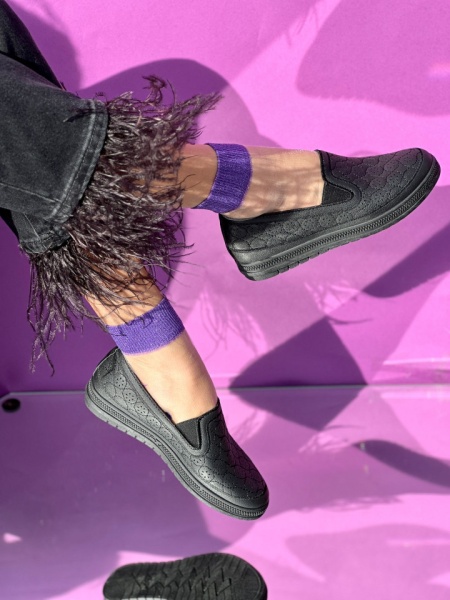 Espadrile Cod: F32 Black