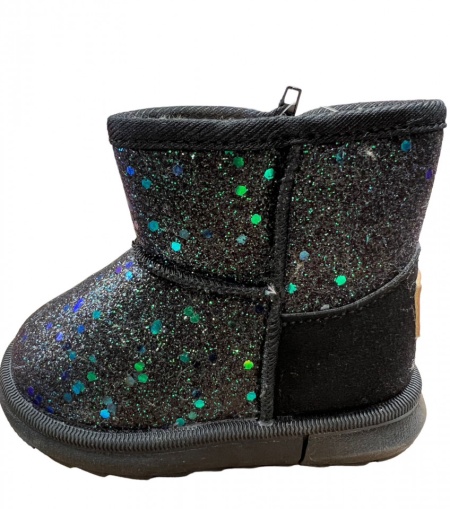 Ghete Cod: 888-13 Black - Img 2