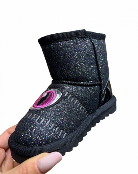 Ghete Cod: AC 212 Black - Img 2