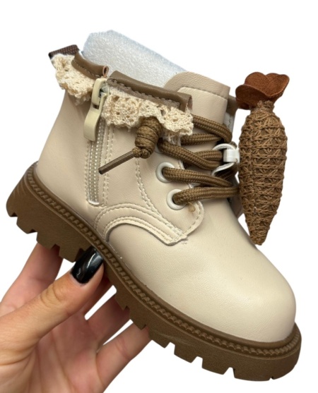 Ghete Cod: E-10 Beige - Img 2