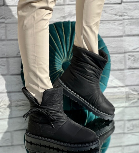 Ghete cod: M102 Black - Img 3