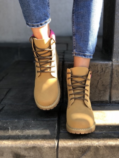 Ghete Sport Cod: Z 652 Camel Peach - Img 3