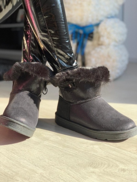 Ghete UGG cod: BJ612 Black - Img 3