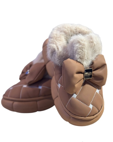 Ghete Zapada Cod:4195 Camel