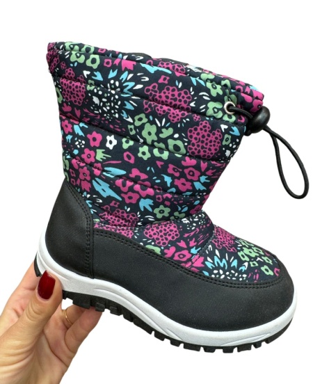 Ghete Zapada Cod: W221Black