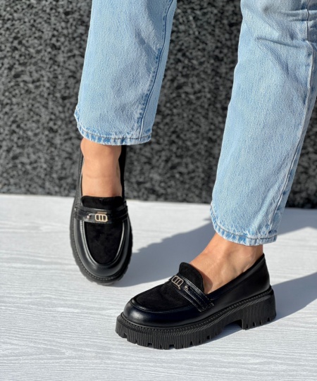 Pantofi Casual Cod:GO-20A Black - Img 5