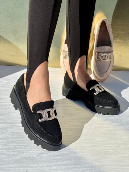 Pantofi Casual Cod:Z-5 Black - Img 2