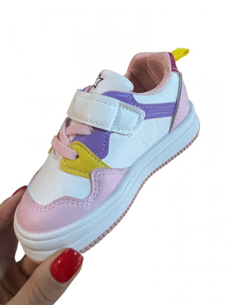 Pantofi Sport Cod: 0901 Stars Pink - Img 2