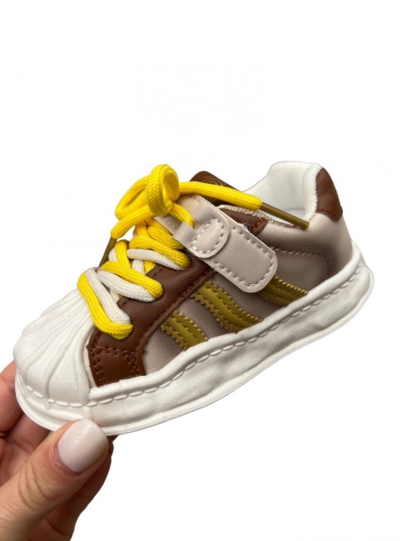 Pantofi Sport Cod: 2810 Brawn. - Img 3
