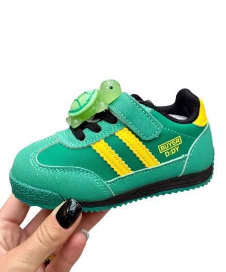 Pantofi sport Cod: 888-19 Green - Img 2