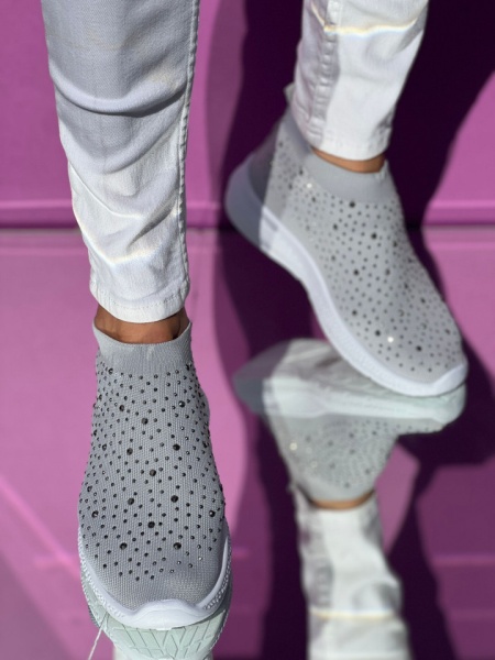Pantofi Sport Cod: A02 Light Grey - Img 2