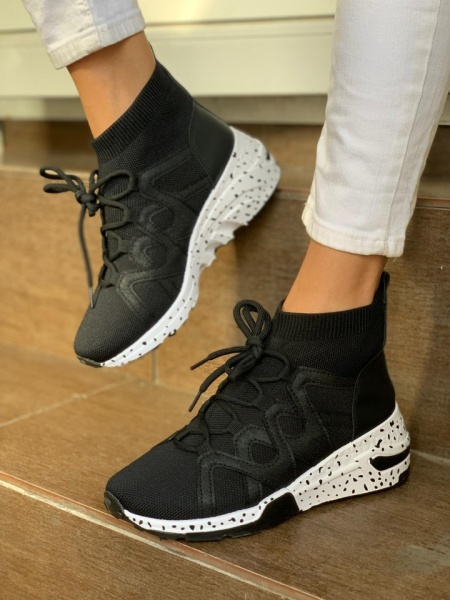 Pantofi sport cod: CB-19123 Black - Img 2