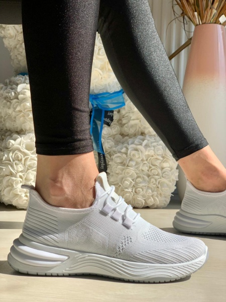 Pantofi Sport Cod: LD092139 White - Img 2