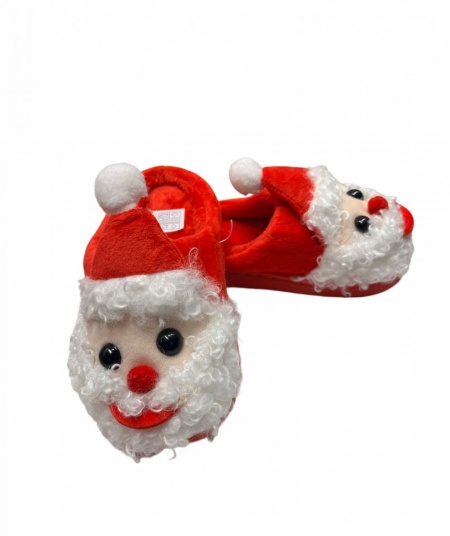 Papuci casa cod:Santa1Red - Img 2