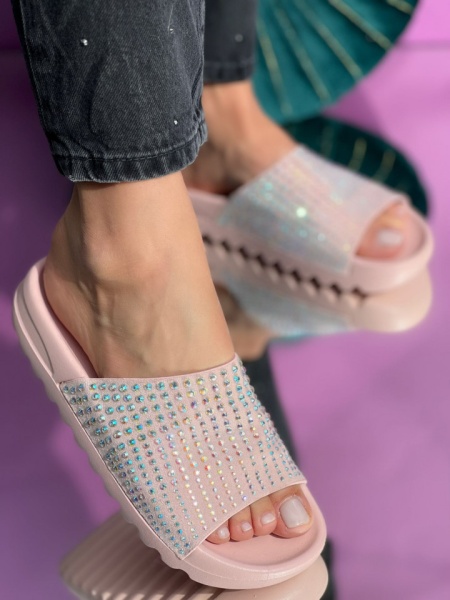 Papuci Cod: F80Pink - Img 2