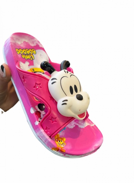 Papuci Cod: Lk01 Dog Pink - Img 2