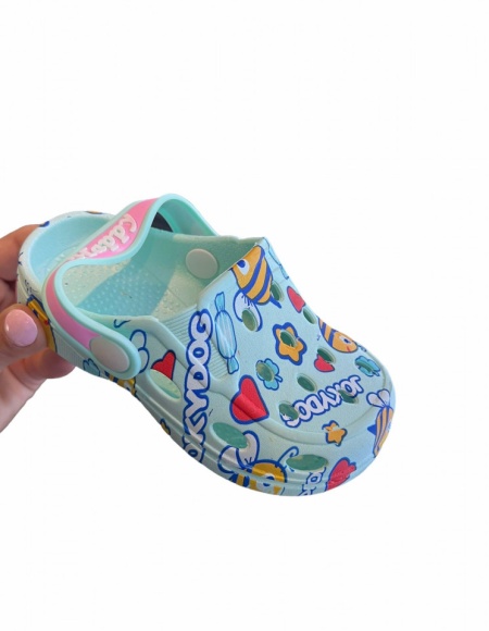 Saboti Cod: D333 Light Blue - Img 2