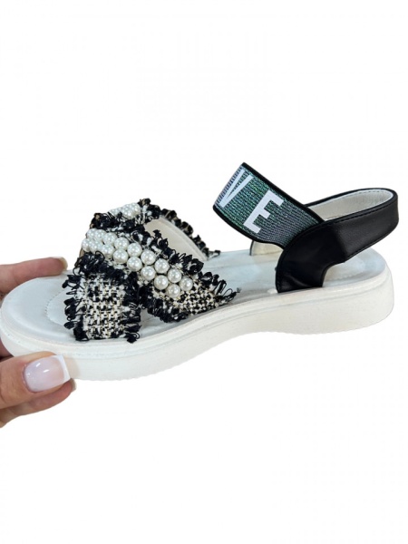Sandale Cod: 502 Black - Img 2