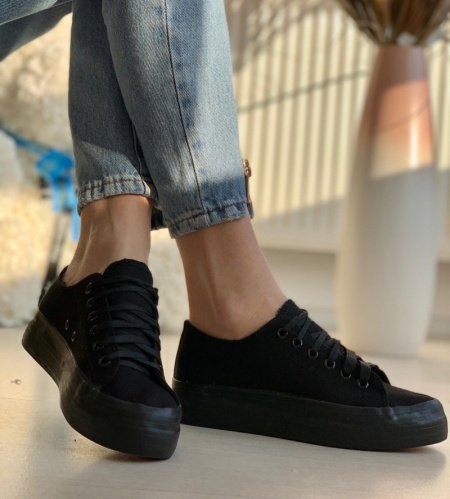 Tenesi Cod: F001 All Black - Img 2