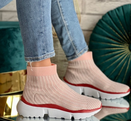 Adidas Gheata Cod: SS 55 Beige/Pink - Img 3
