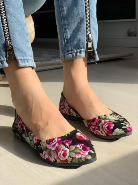 Balerini cod: 158 Black - Img 3