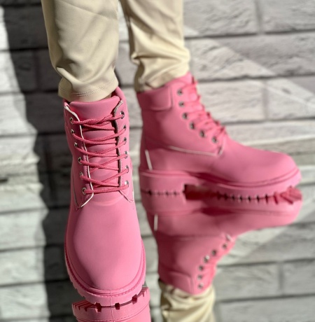 Bocanci cod: WXY Pink - Img 3
