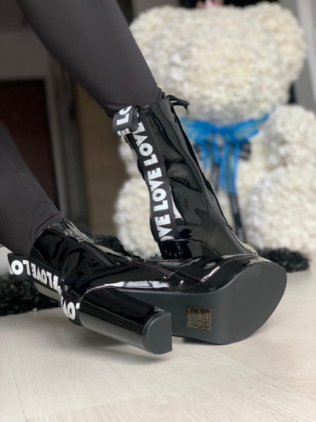 Botine ocd: K150 Black - Img 2