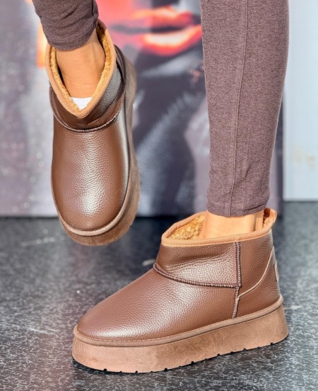 Cizme Cod: K-01 Brown - Img 3