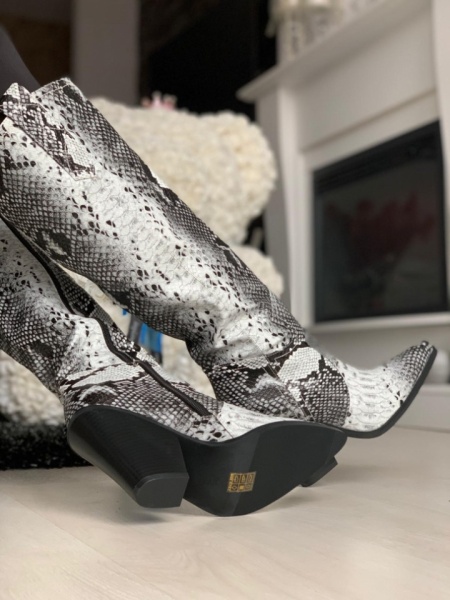Cizme cod: K118 Black - Img 3
