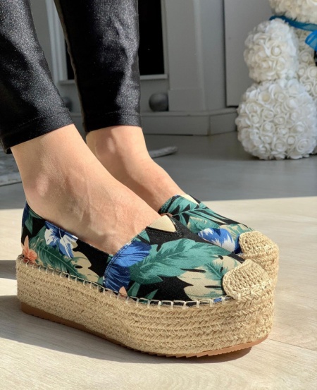 Espadrile Cod: 1JB-19156 Black