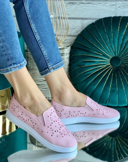 Espadrile Cod: 69 Pink - Img 3