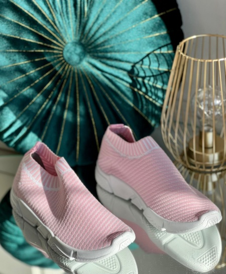Espadrile Cod: C3847 Pink - Img 2