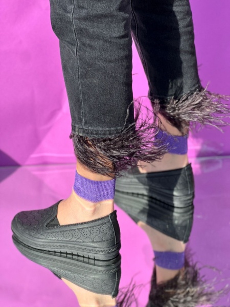 Espadrile Cod: F32 Black - Img 2