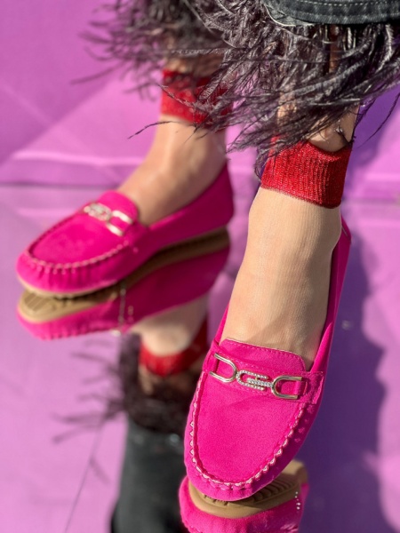 Espadrile Cod: ZA11 Fuchsia - Img 2