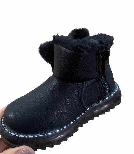 Ghete Cod: 10122 Black - Img 2