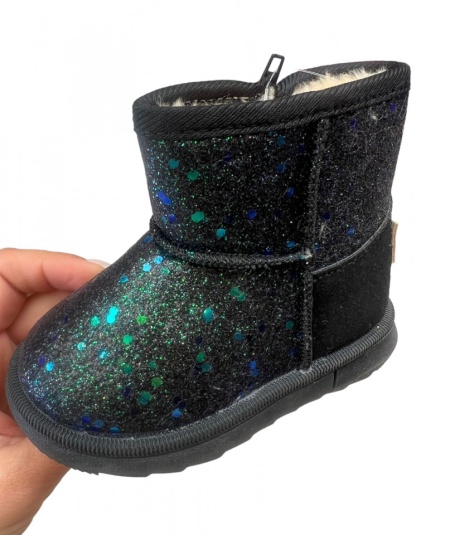 Ghete Cod: 888-13 Black - Img 3