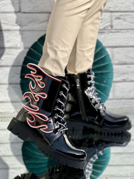Ghete cod: LA-93 Black - Img 2