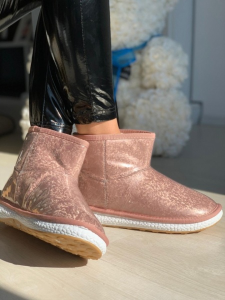 Ghete cod: S520 Pink - Img 3