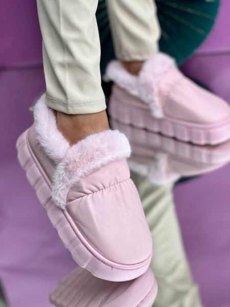 Ghete Scurte Cod: L639 Pink