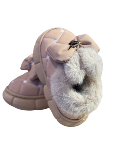 Ghete Zapada Cod:4195 Pink - Img 2