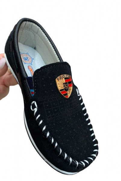 Mocasini Cod: 11-A2 Black - Img 2