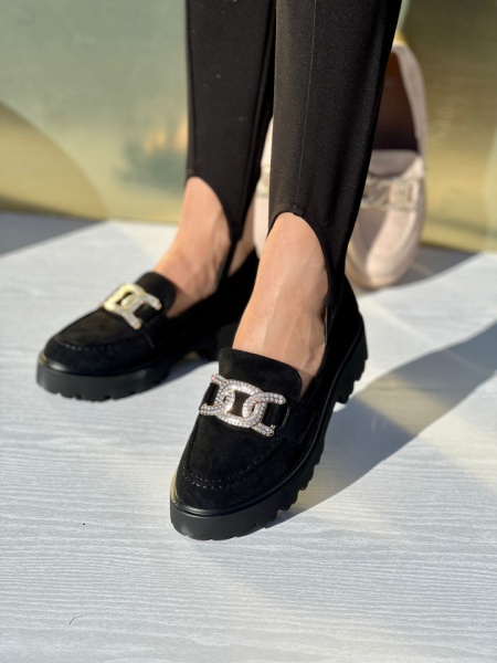 Pantofi Casual Cod:Z-5 Black - Img 3