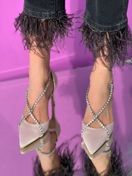 Pantofi Cod: A33-075Beige - Img 3